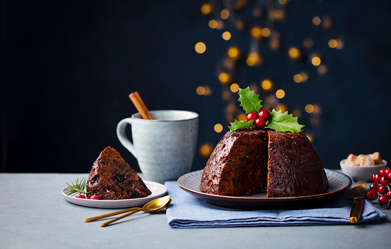 Herdabdeckplatte - Weihnachts Torte