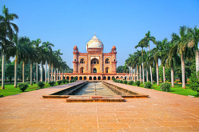 Herdabdeckplatte - Mausoleum von Safdarjung